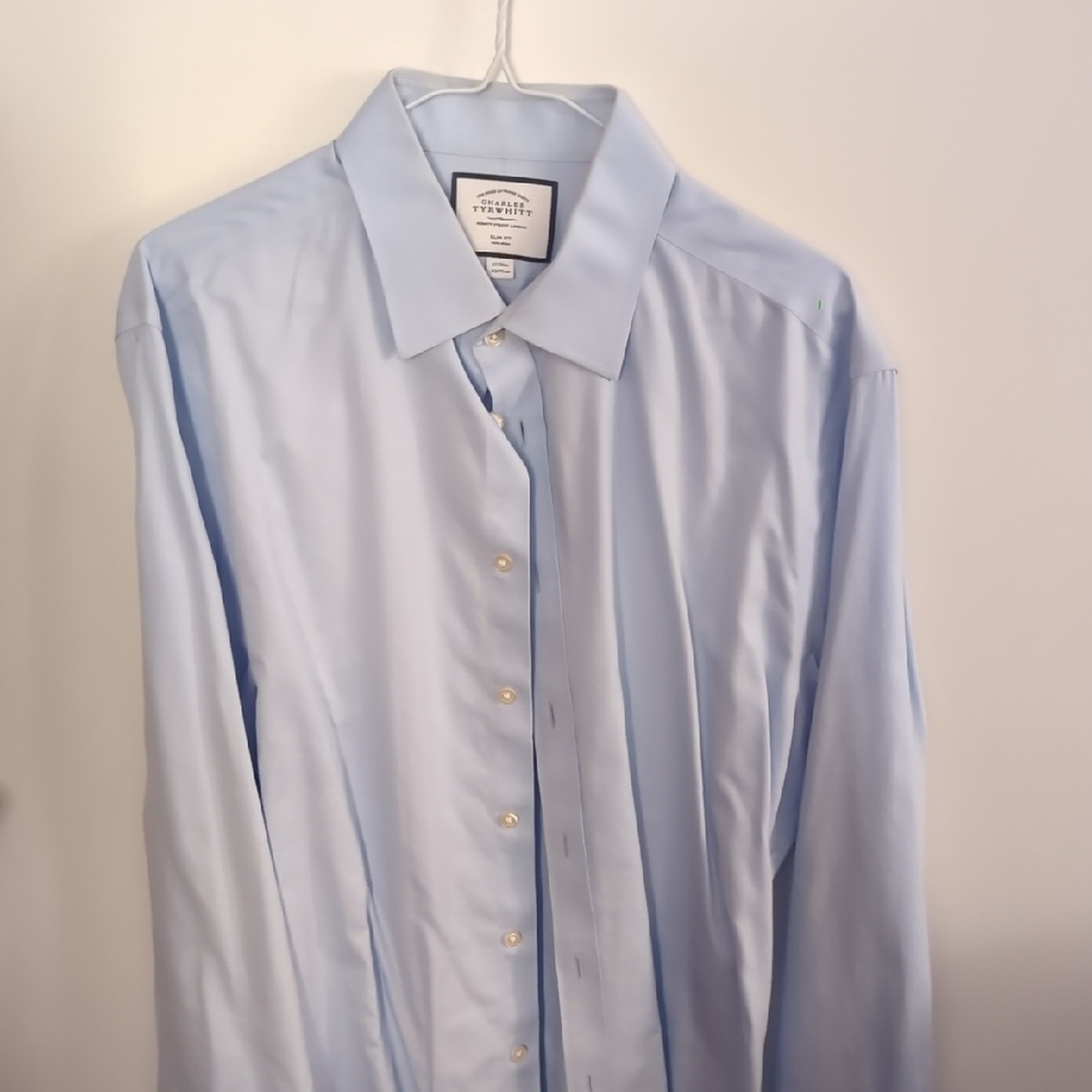 Charles Tyrwhitt Sky Blue Dress Shirt